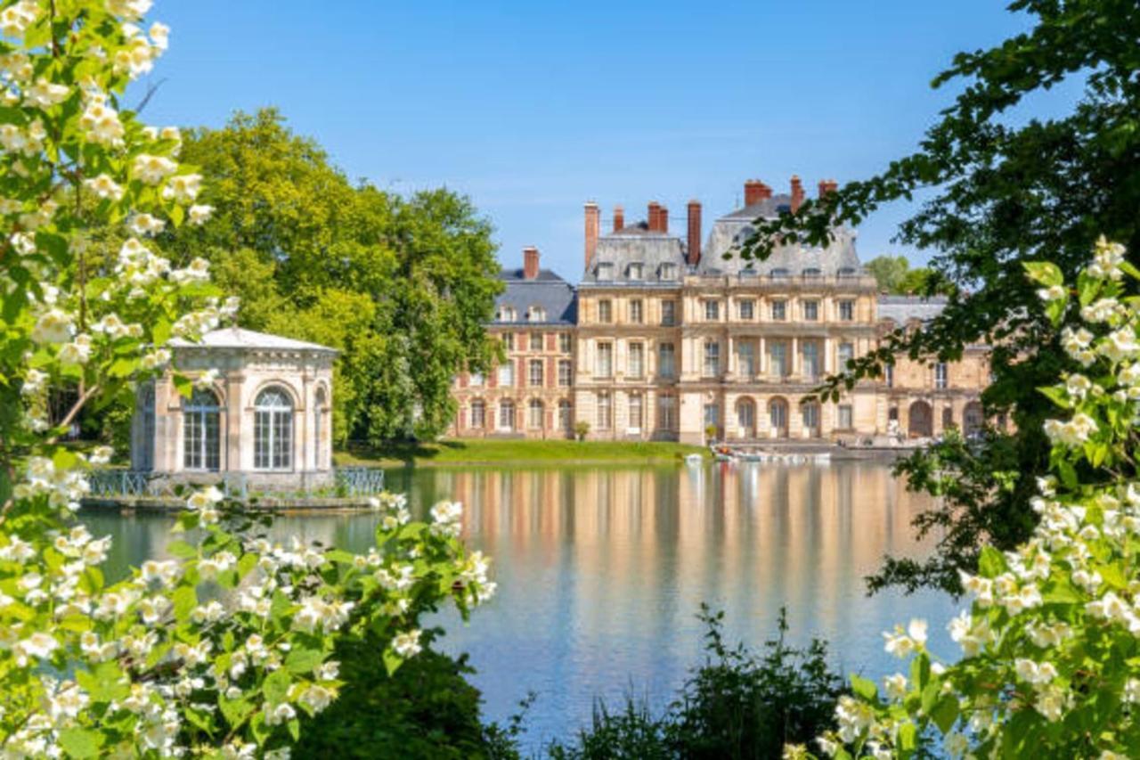 Appart'Hotel -Le Bellifontain Fontainebleau Eksteriør billede