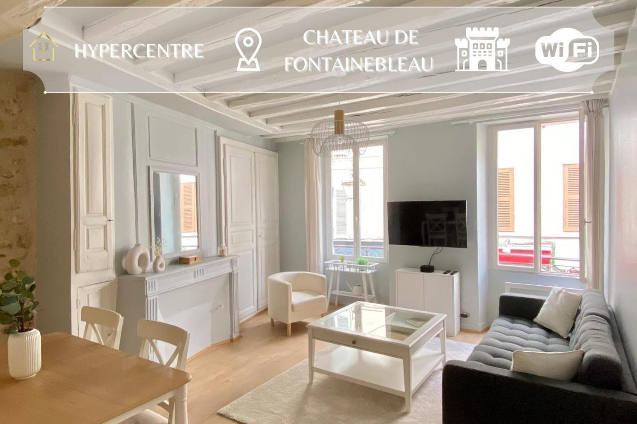 Appart'Hotel -Le Bellifontain Fontainebleau Eksteriør billede